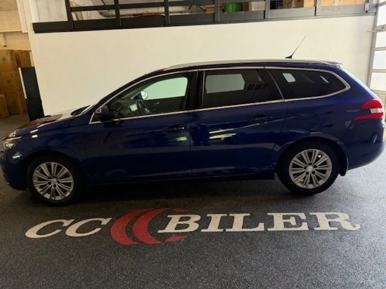 Billede 8 - Peugeot 308 1,5 BlueHDi 130 Selection Sky SW