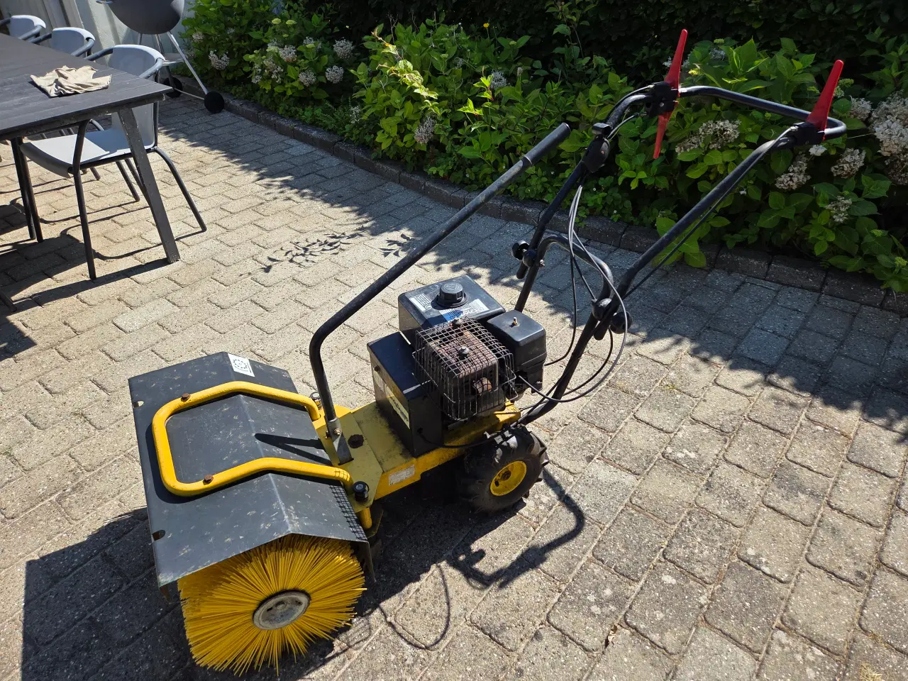Billede 3 - Texas Handysweep 600 fejemaskine