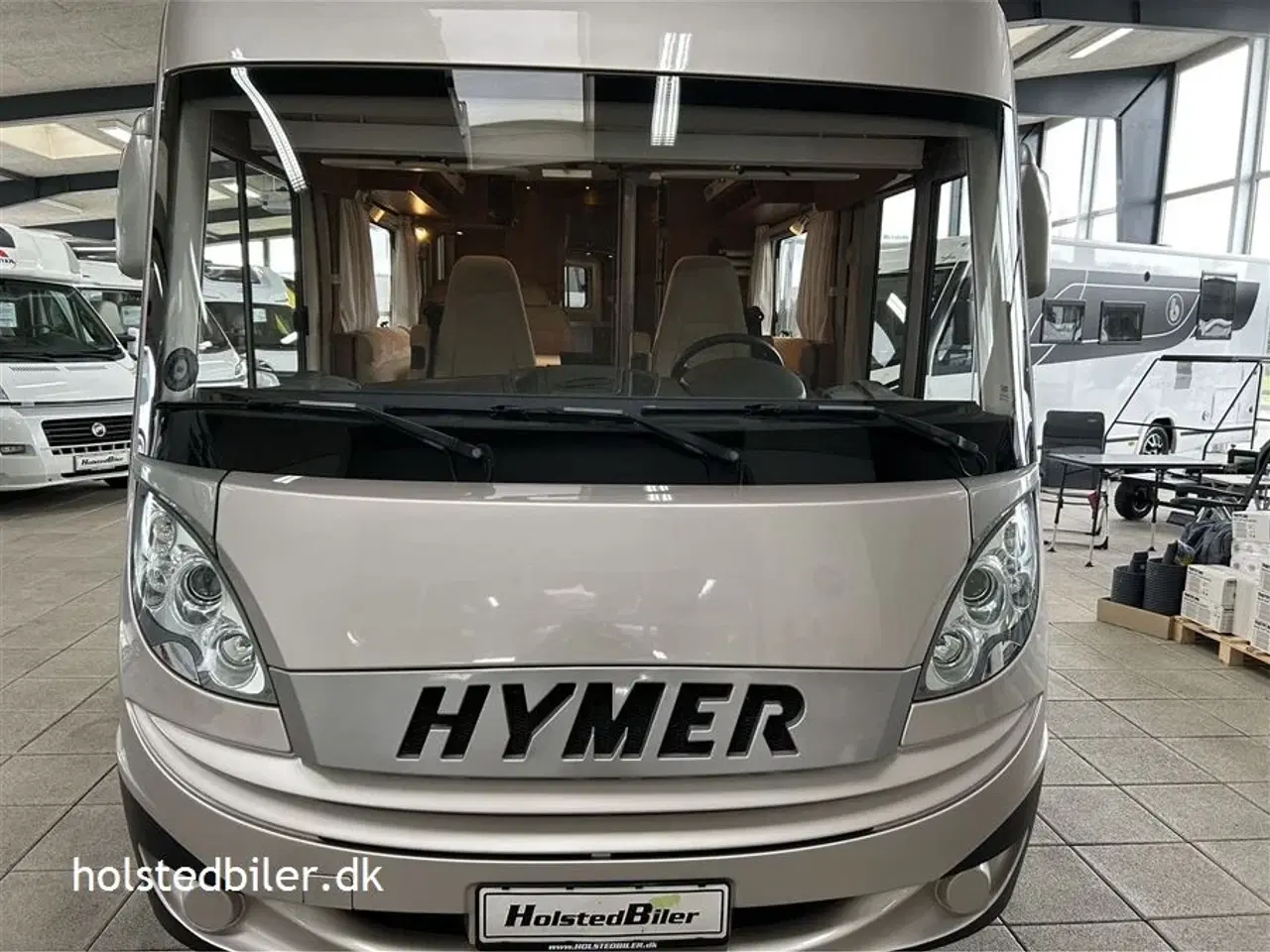 Billede 23 - 2011 - Hymer Hymermobil 544   VILD velholdt - 8 siddepladser - meget udstyr.