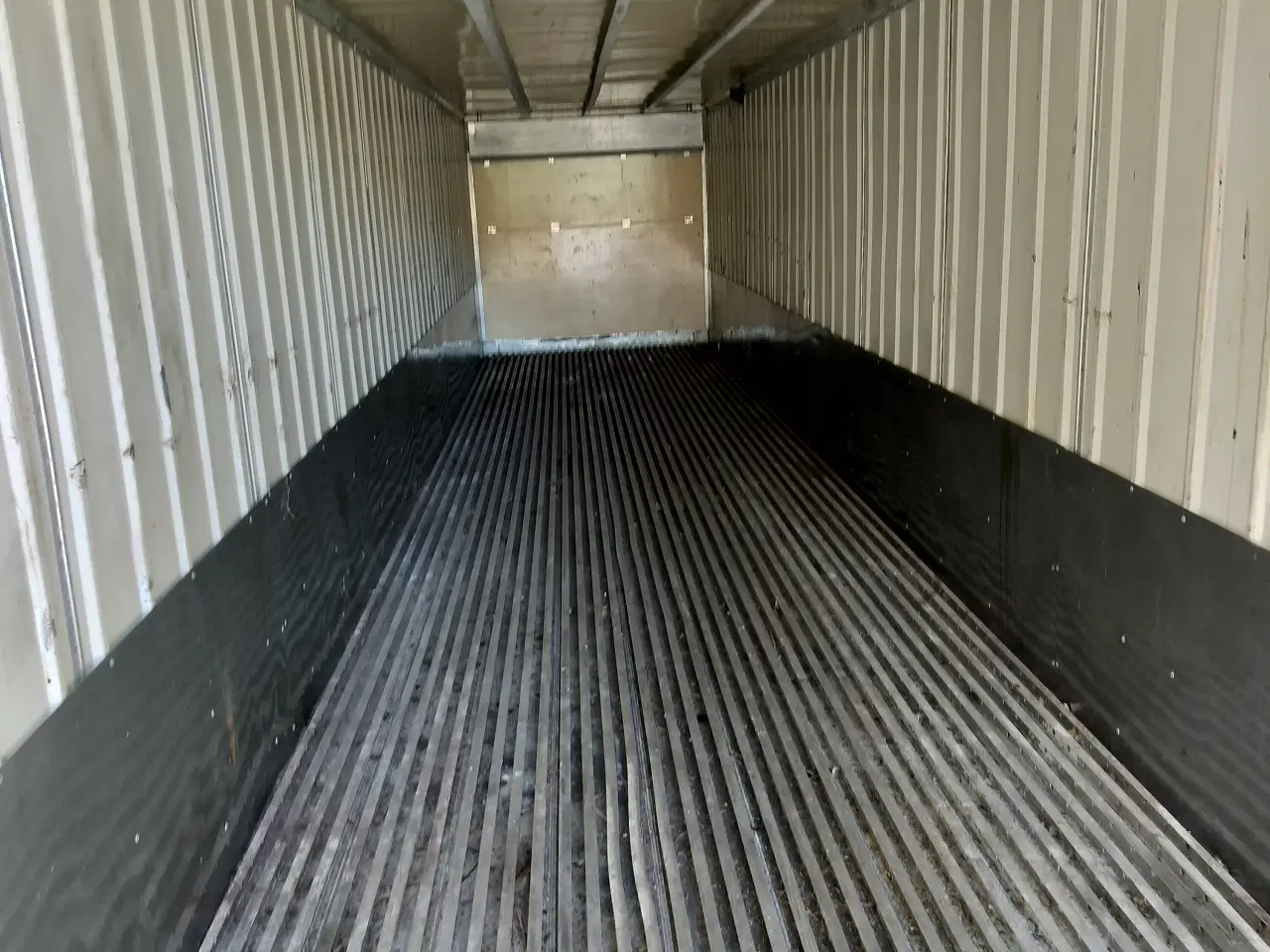 Billede 1 - Skibscontainere / 40 Fod Køle Container 
