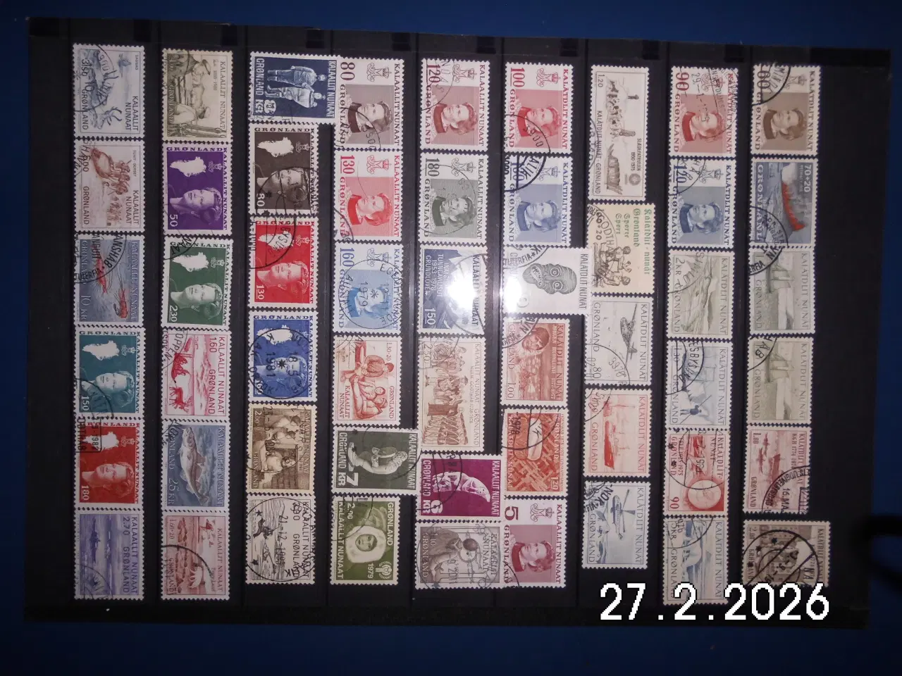 Billede 2 - grønlandske frimærker