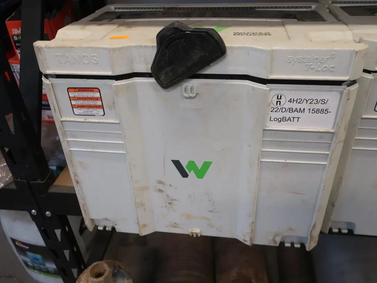 Billede 2 - 2 stk. tomme TANOS Systainer værktøjskasser