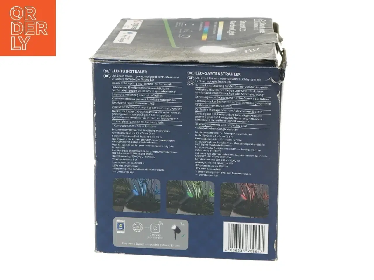 Billede 6 - Smart LED have spot fra Smart Home (str. 11 cm)