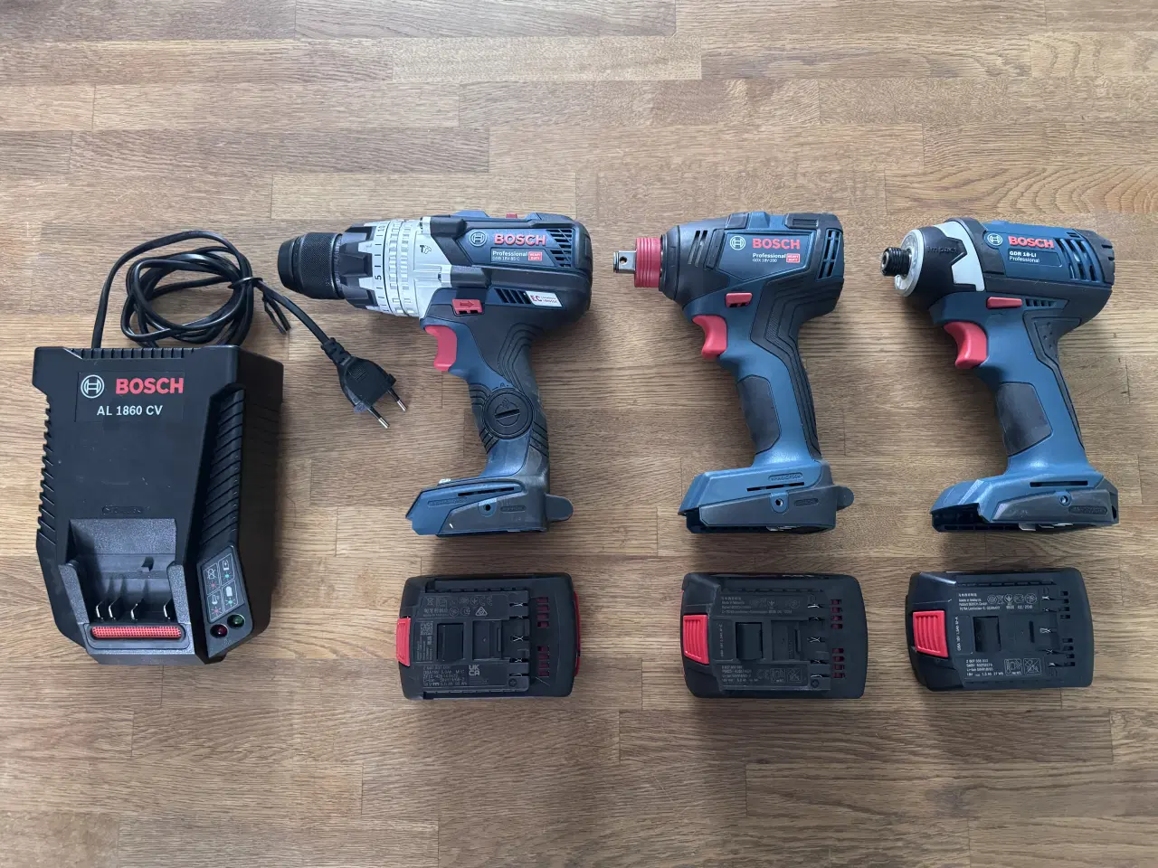 Billede 2 - Helt nyt Bosch Professional 18V sæt