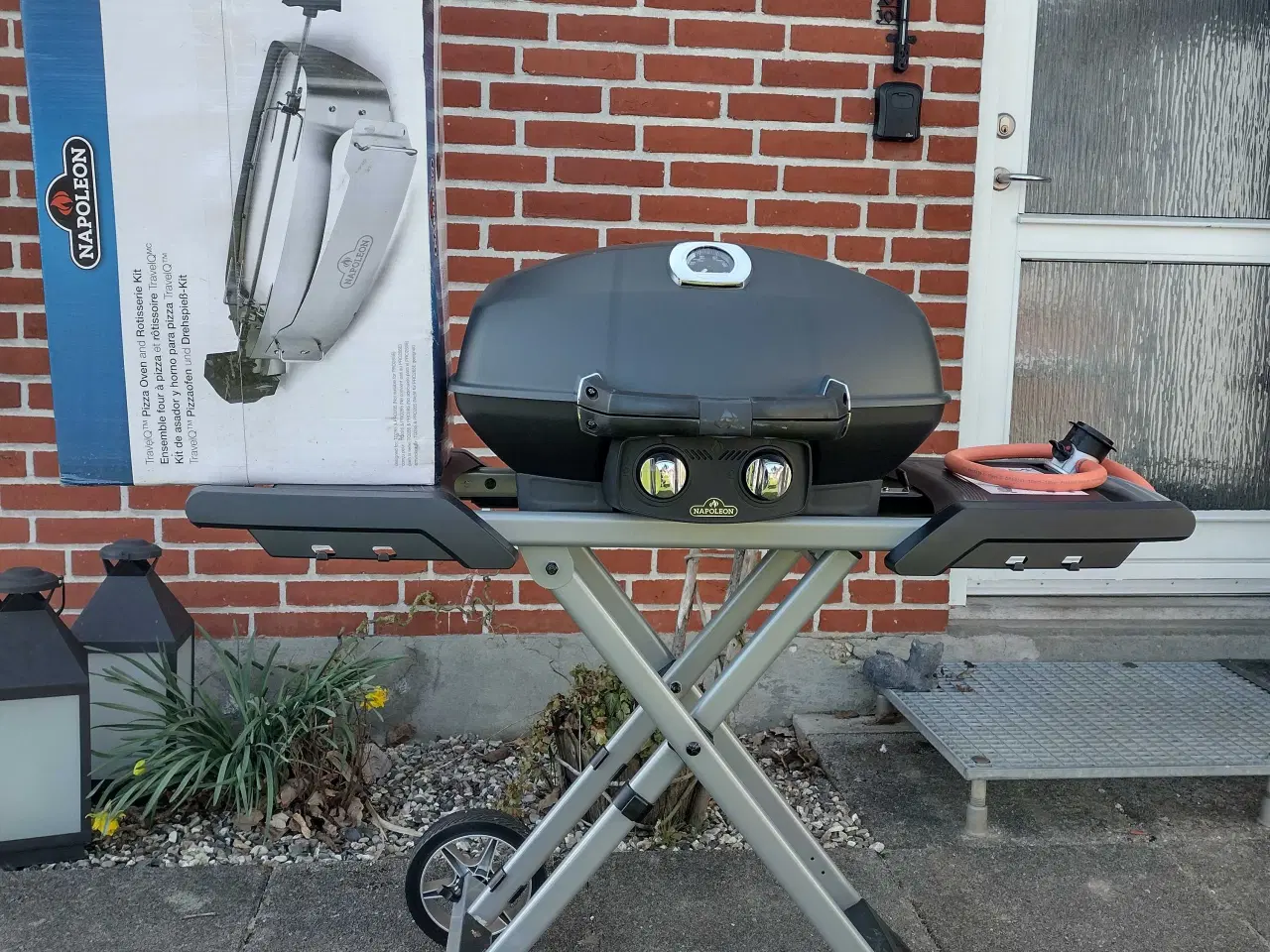 Billede 1 - Napoleon gasgrill Travel o pro 285 x-bk