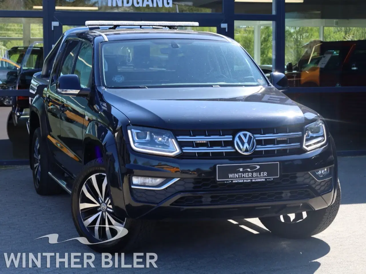 Billede 1 - VW Amarok 3,0 V6 TDi 224 Aventura aut. 4Motion
