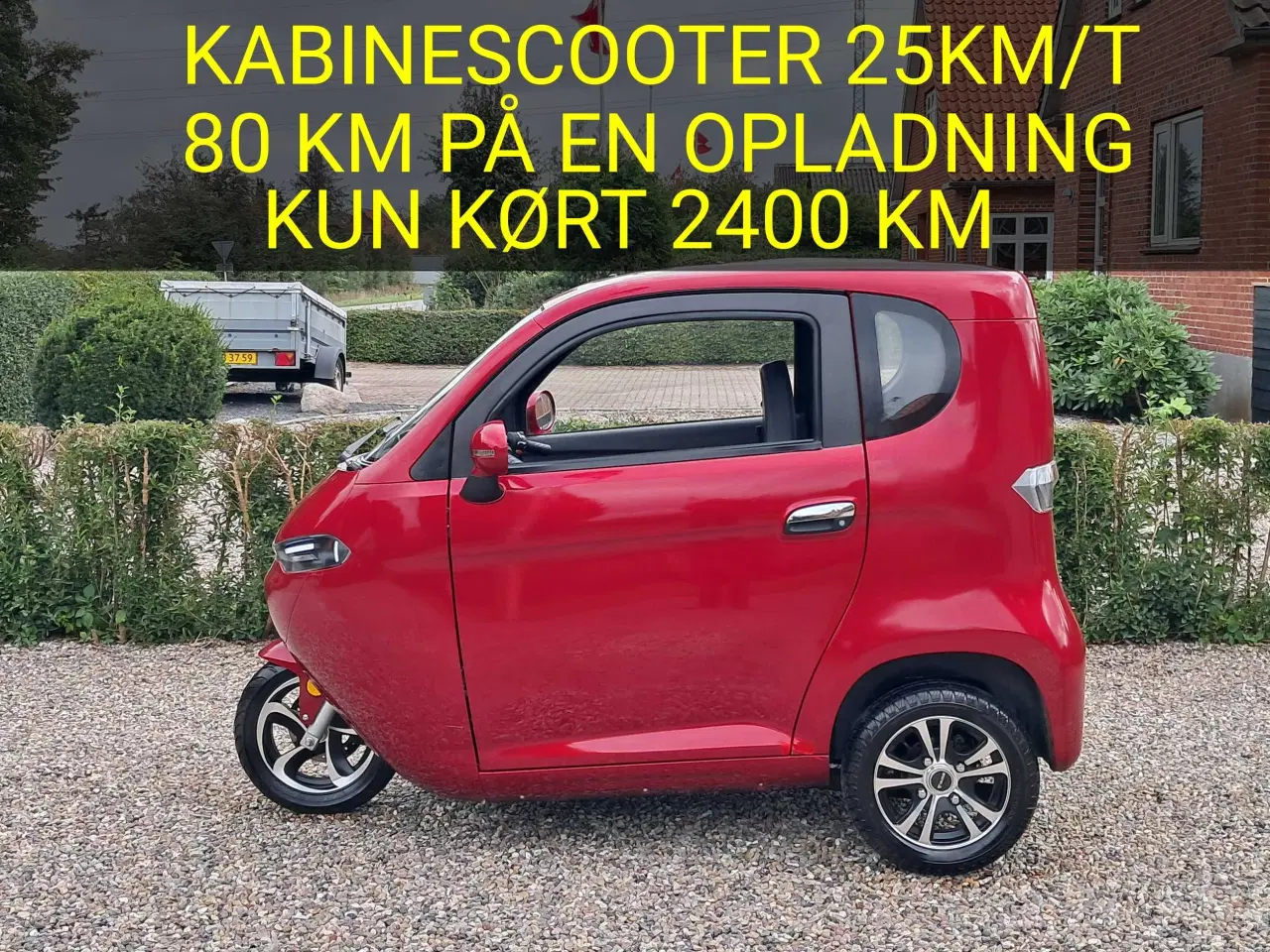 Billede 1 - Varsø kabinescooter 