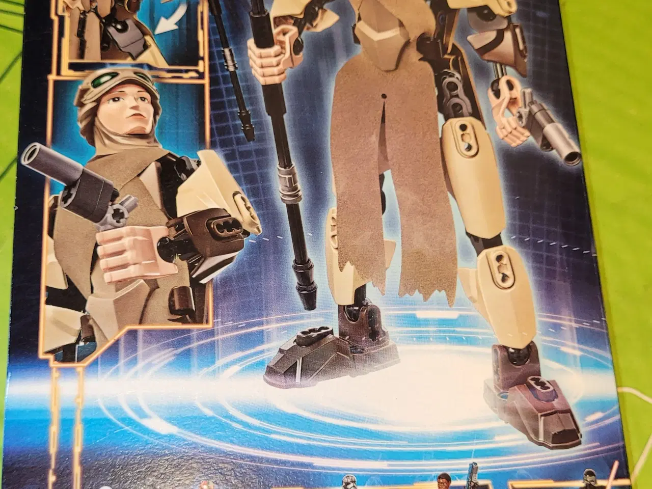 Billede 2 - Lego Star Wars, ny, 75113 Rey