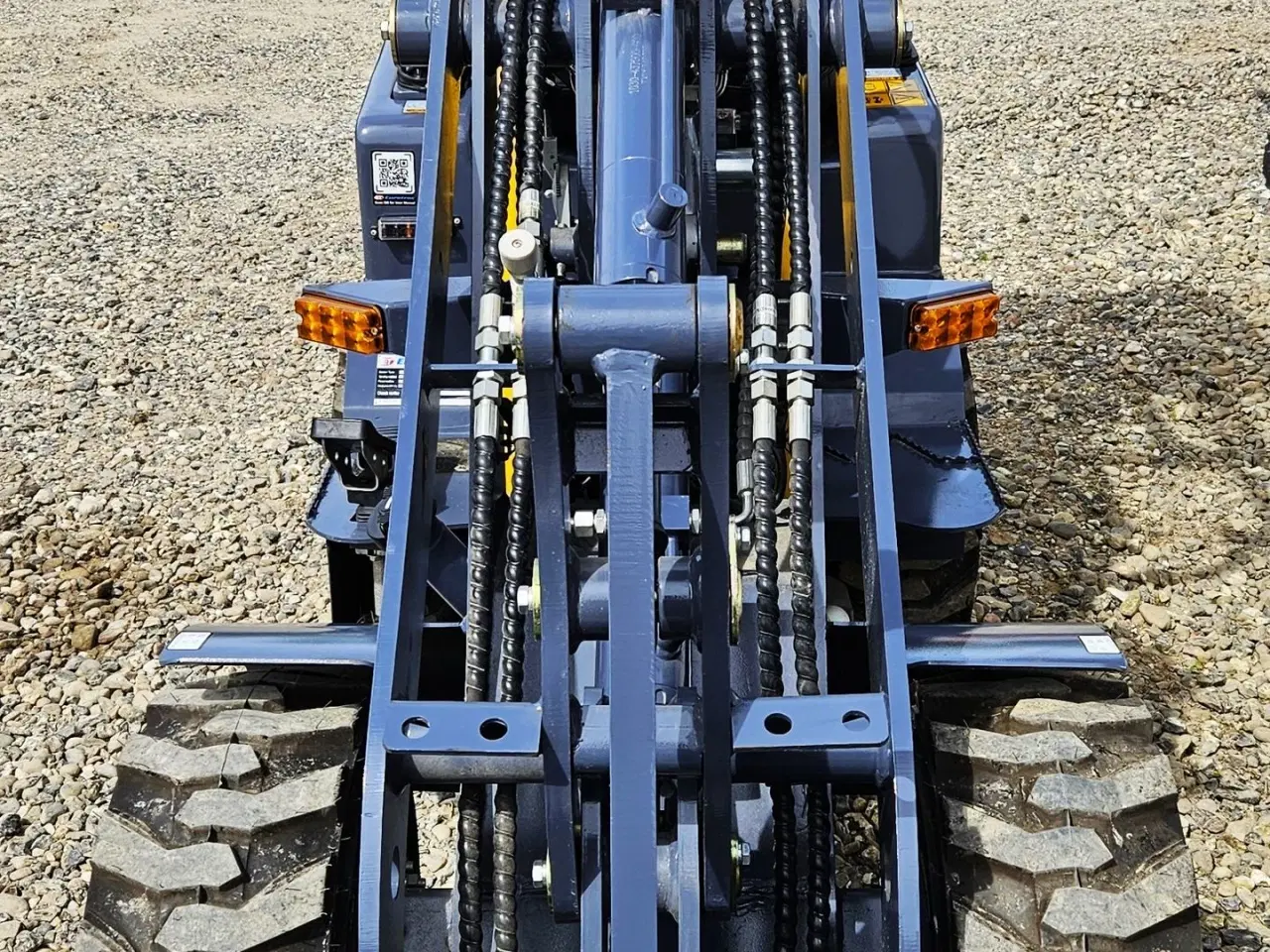 Billede 2 - Eurotrac W10 / fabriksny / Kubota motor / med udstyr