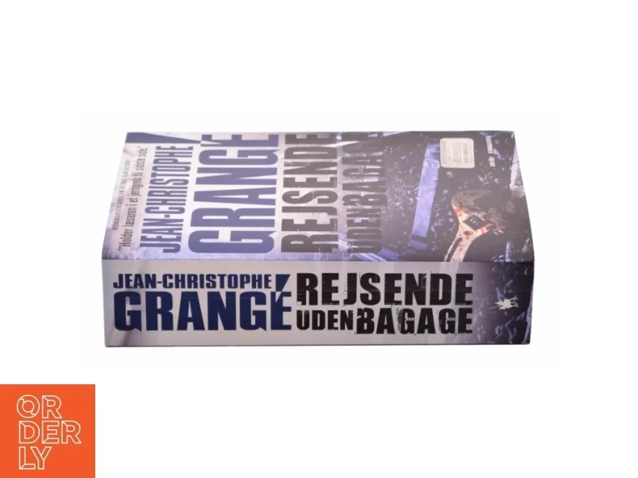 Billede 3 - Rejsende uden bagage af Jean-Christophe Grangé (Bog)