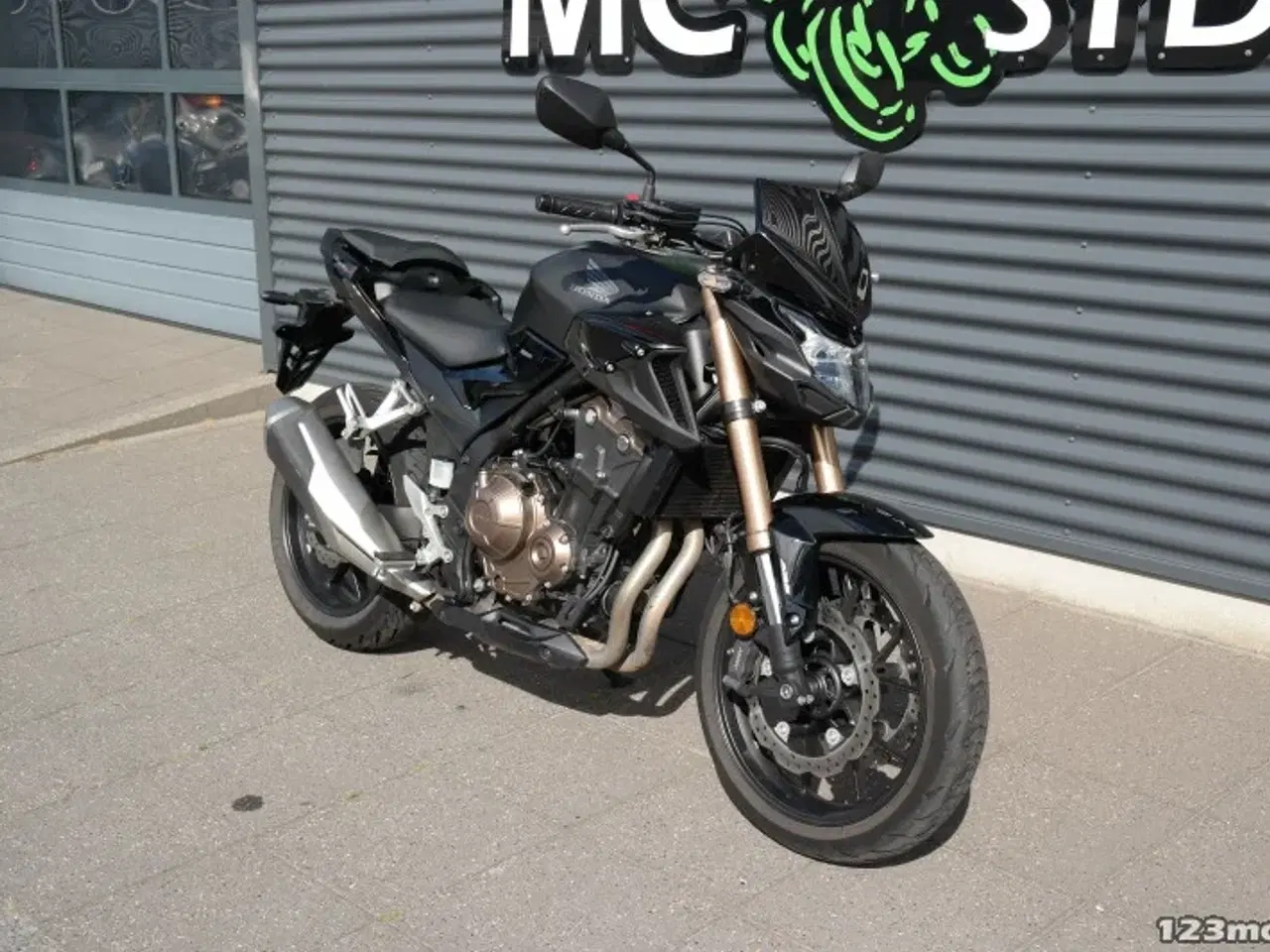Billede 2 - Honda CB 500 FA MC-SYD       BYTTER GERNE