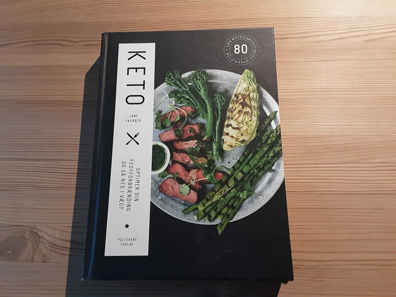 Billede 1 - KETO af Jane Faerber