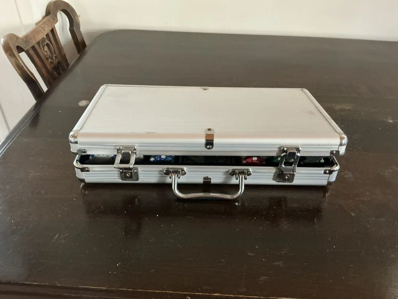 Billede 3 - Poker kuffert m/300 chips