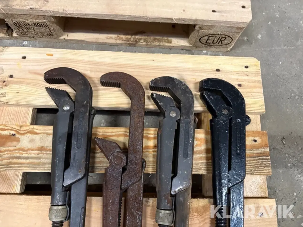 Billede 3 - Rørtang 4 styk