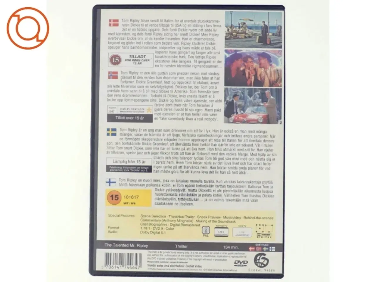 Billede 3 - The talented mr. Ripley