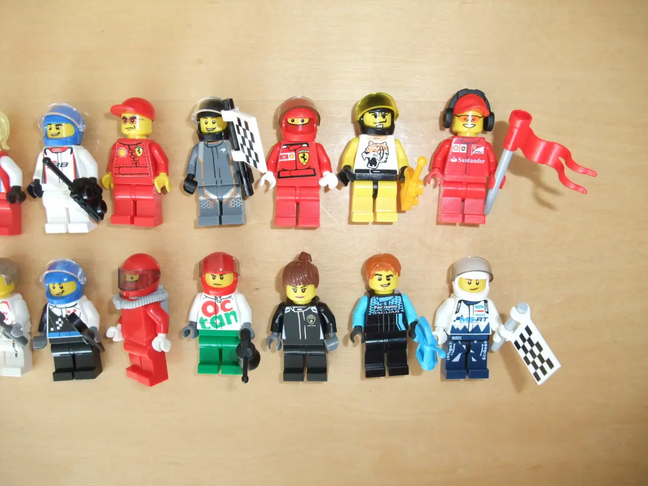 Billede 3 - Lego Driver Figurer