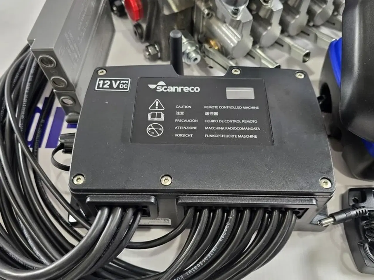 Billede 9 - Ventil DPX100 og radiofjernbetjening RC 400
