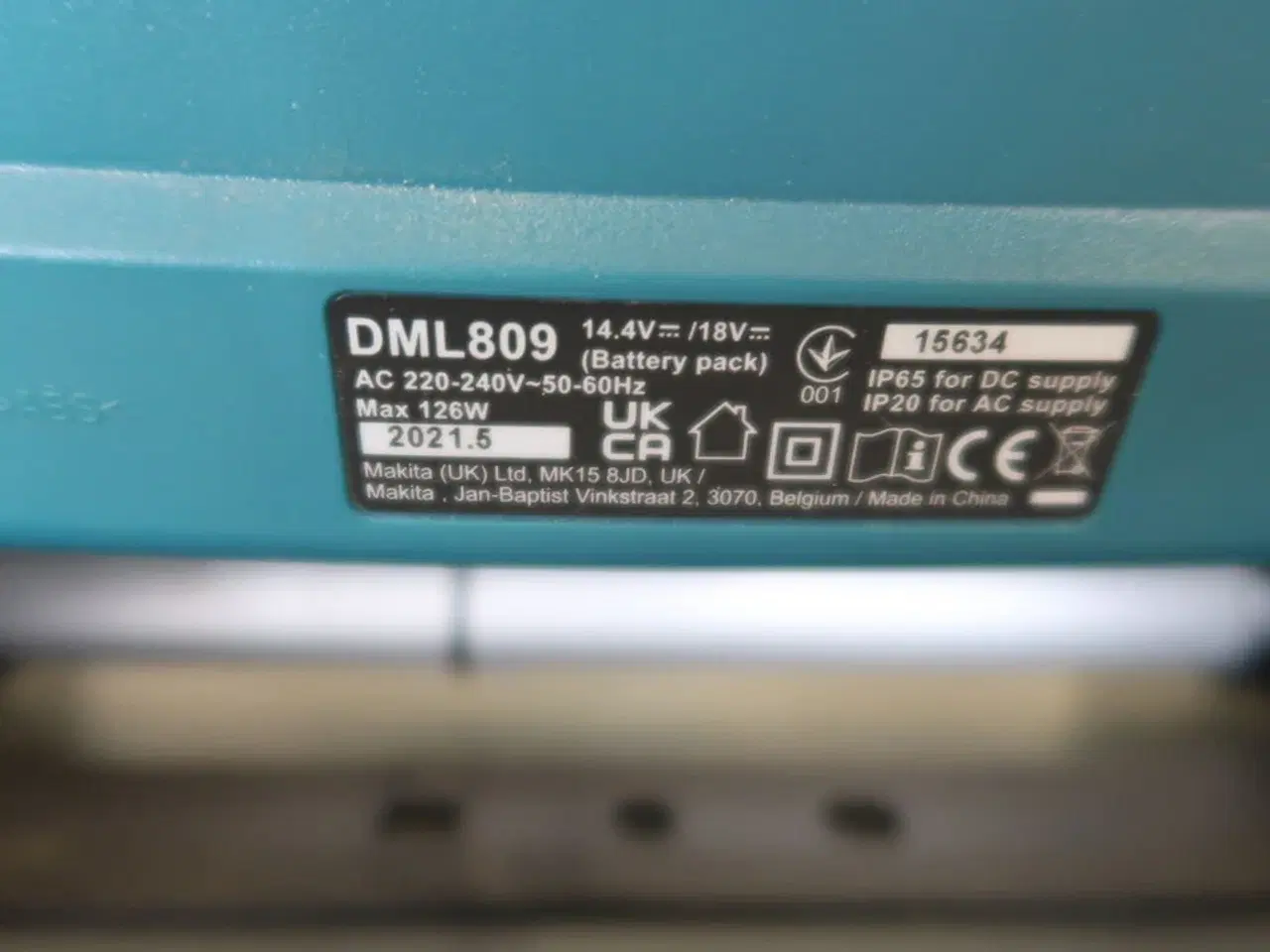 Billede 4 - LED-lampe MAKITA DML809
