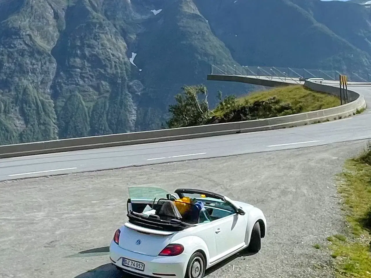 Billede 3 - VW Beetle Cabriolet 1.4 TSI DSG – 2017 – sælges ud