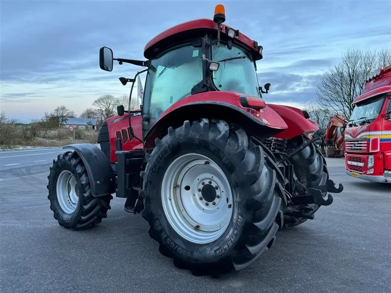 Billede 5 - Case IH Puma 140 KUN 3600 TIMER OG AUTOSTYRING!