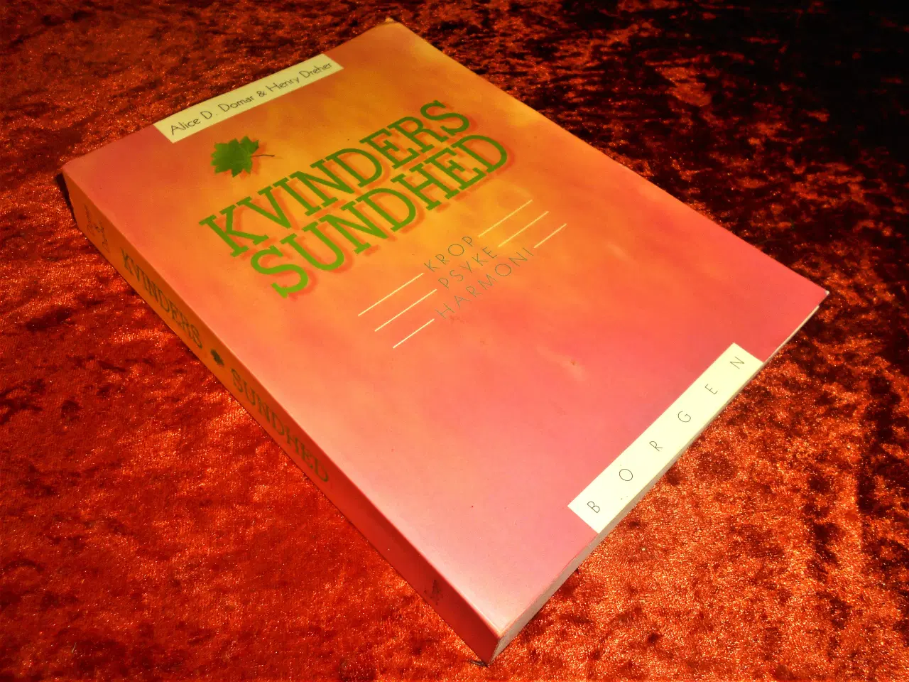 Billede 1 - Kvinders sundhed,  Alice D. Domar, Henry Dreher