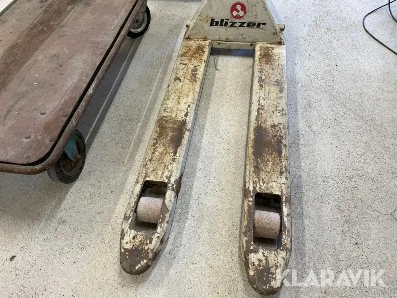 Billede 6 - Løfte lot palleløfter/transportudstyr