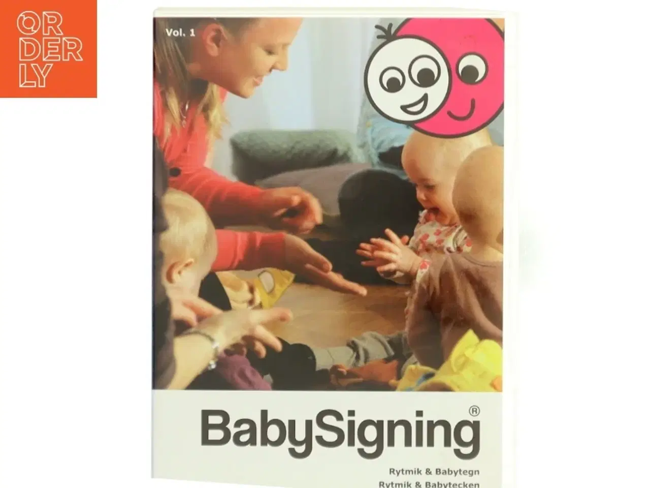 Billede 1 - BabySigning Vol. 1 (DVD)