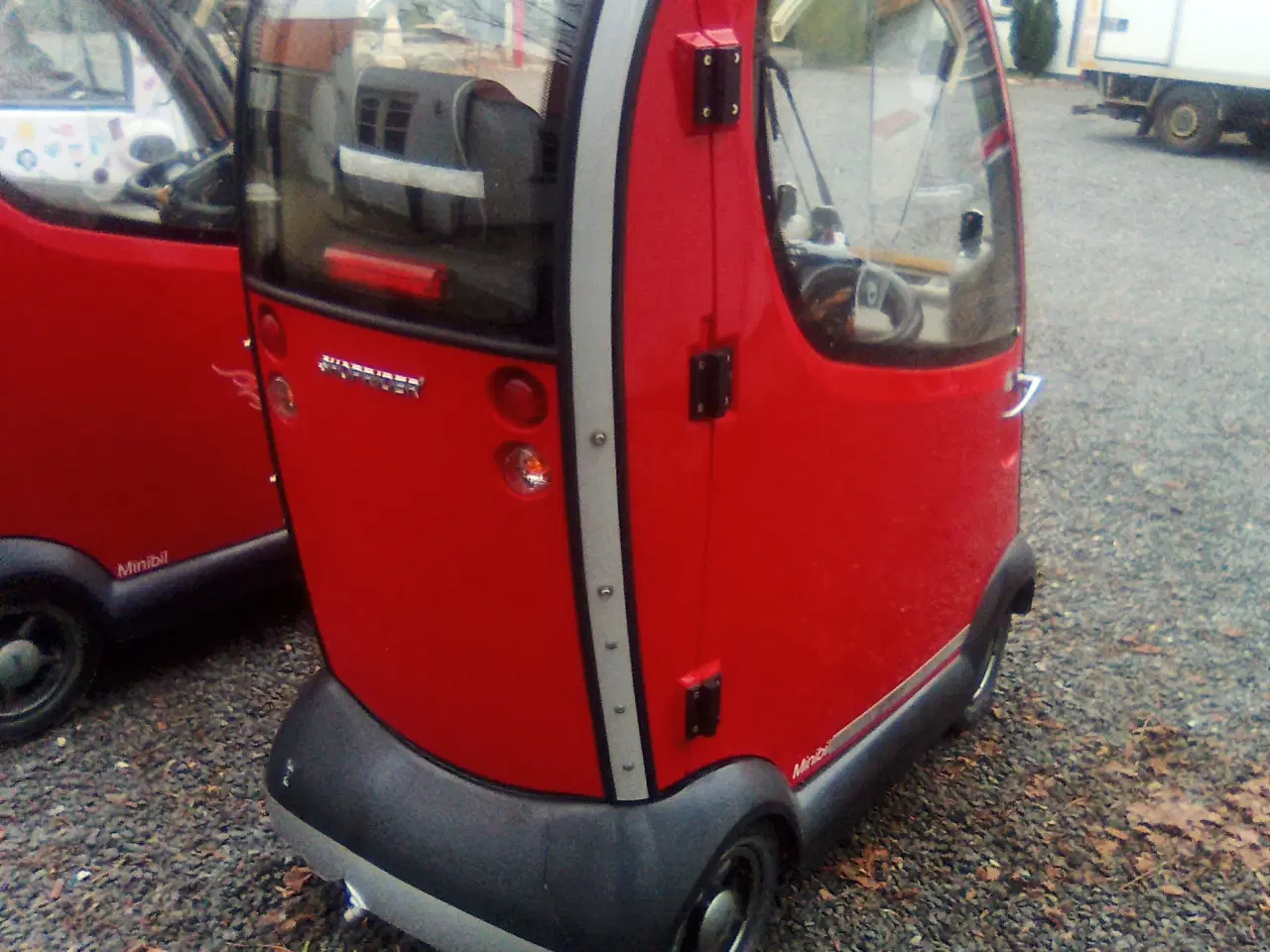 Billede 2 - Minibil Shoprider 15 km/t