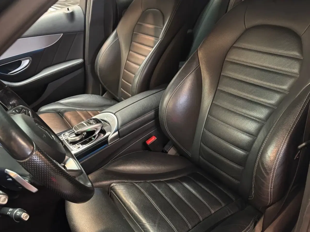 Billede 19 - Mercedes C220 d 2,2 AMG Line stc. aut.