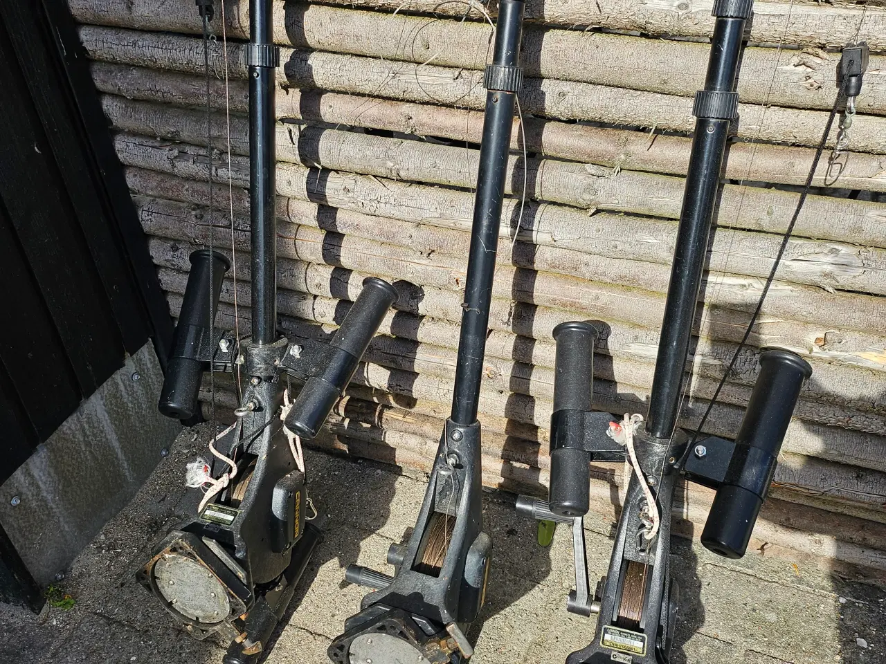 Billede 8 - 3 stk. downrigger med div, tilbehør