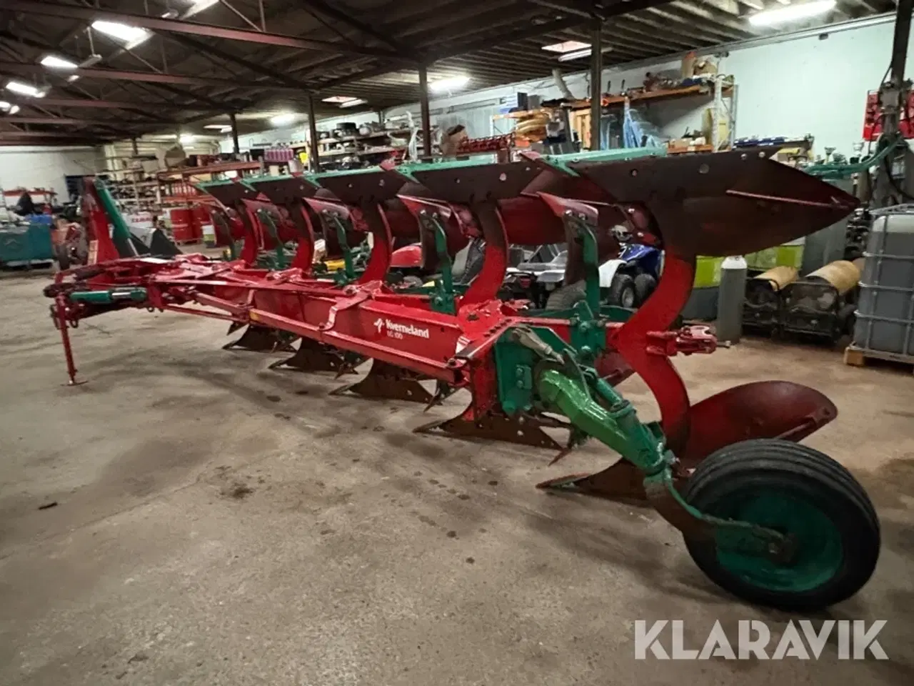 Billede 4 - Vendeplov Kverneland Eg 100 5 furet med variabel furebredde