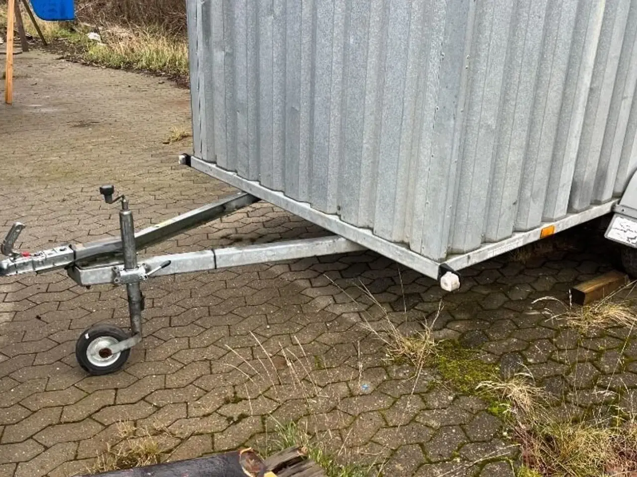 Billede 2 - Variant Lukket Materiale trailer METAL