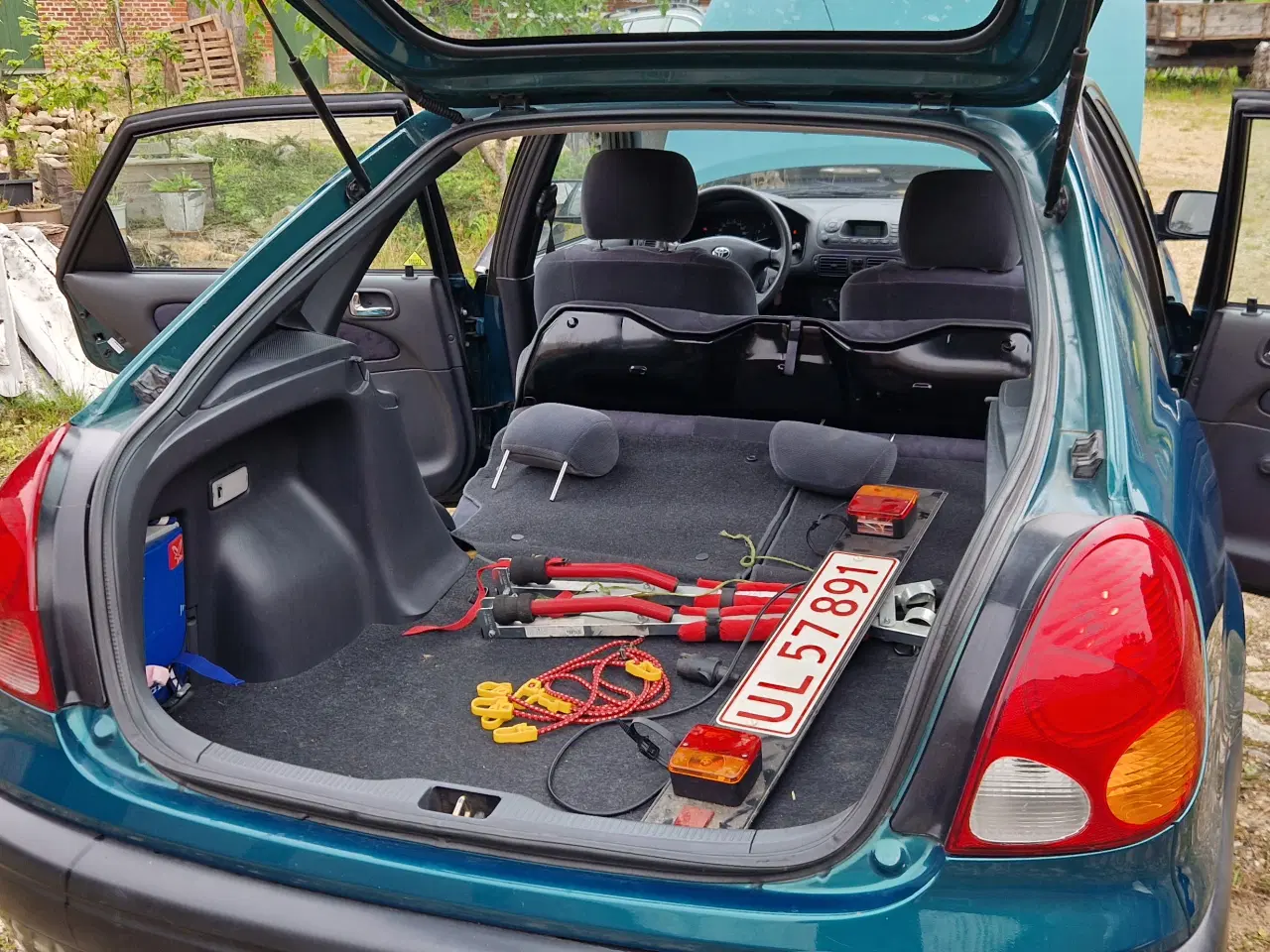 Billede 9 - 2001 Toyota corolla 1.4 liftback