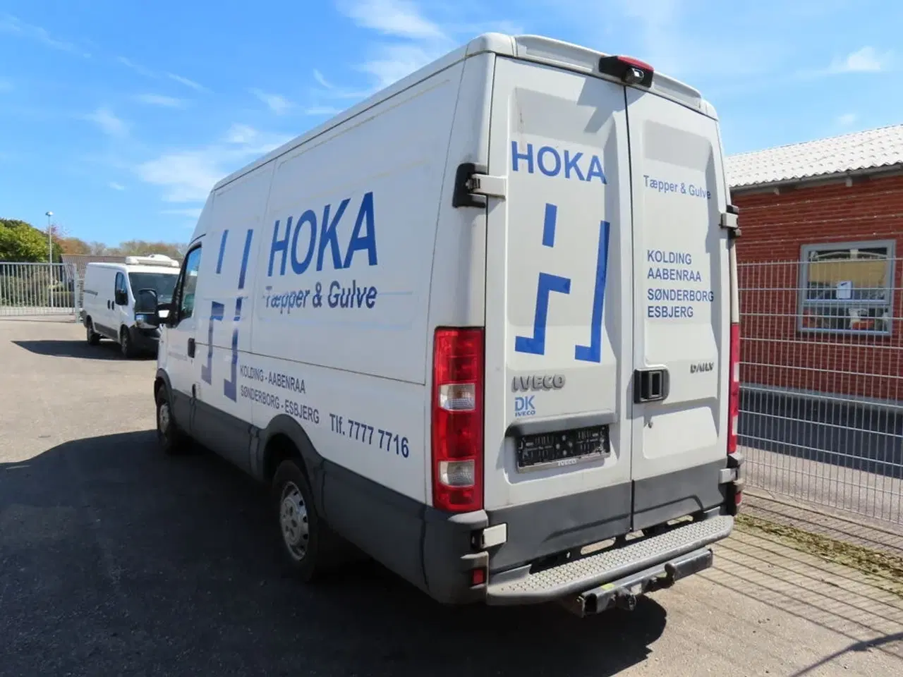 Billede 4 - Varebil IVECO Daily 35S13V