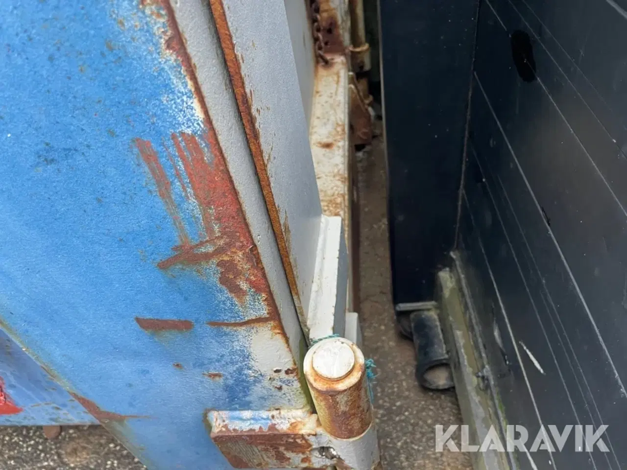 Billede 11 - Container med kroghejs & presenning