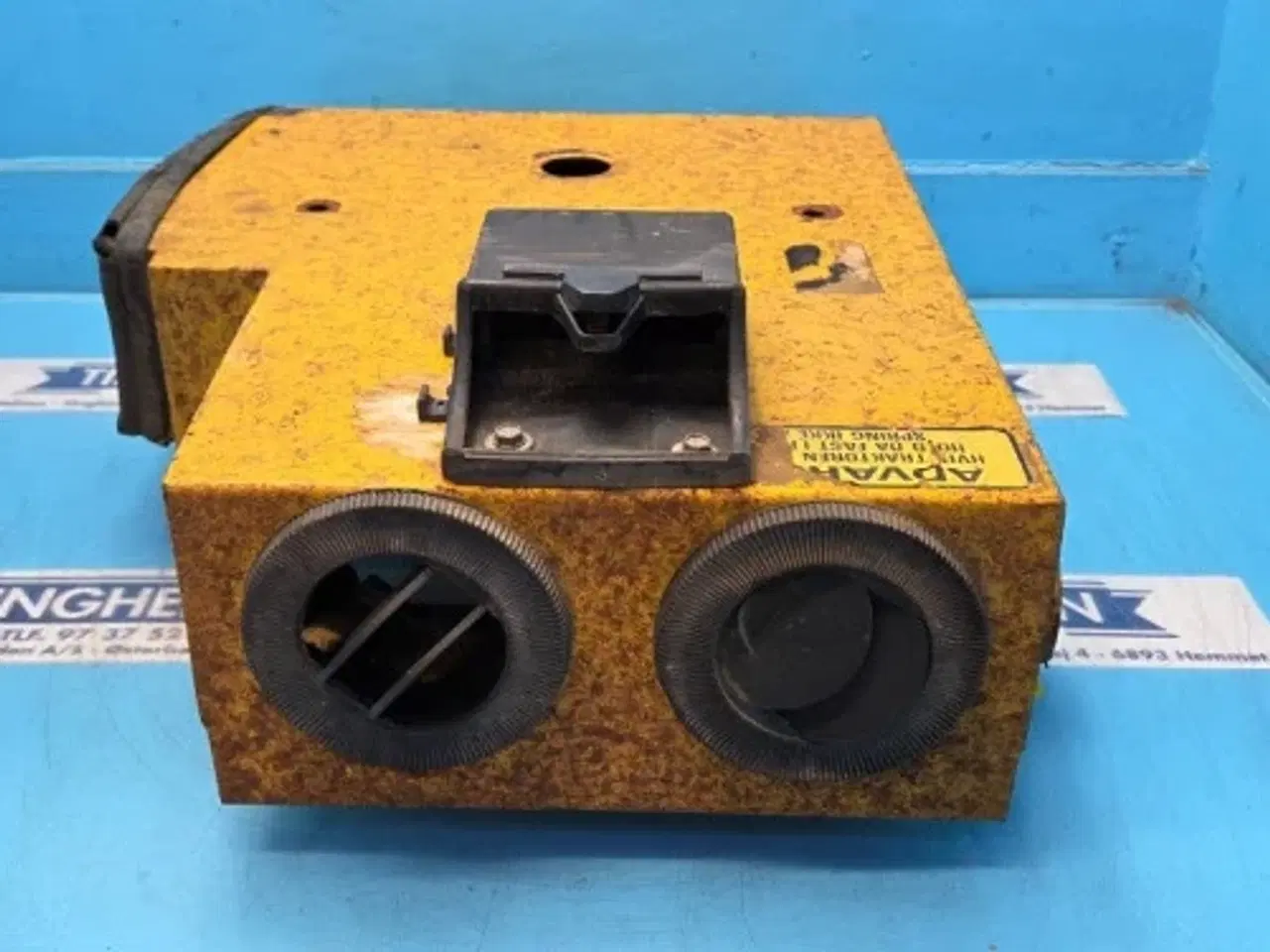 Billede 10 - Hydrema 807 Varmekasse 