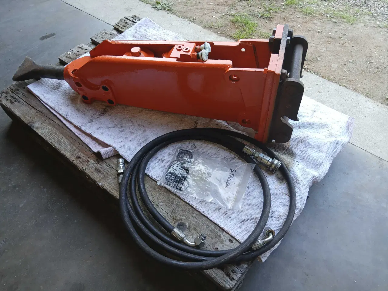 Billede 1 - Hydraulisk betonhammer 