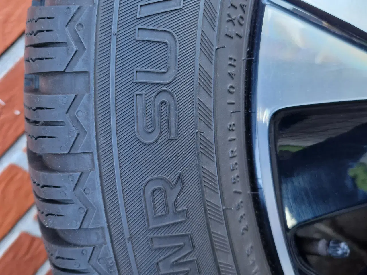 Billede 8 - 18" vinterhjul volvo XC/EC