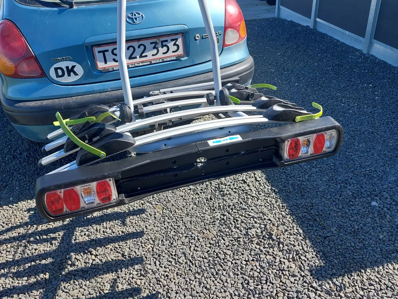 Billede 2 - Cykelholder til 4 cykler