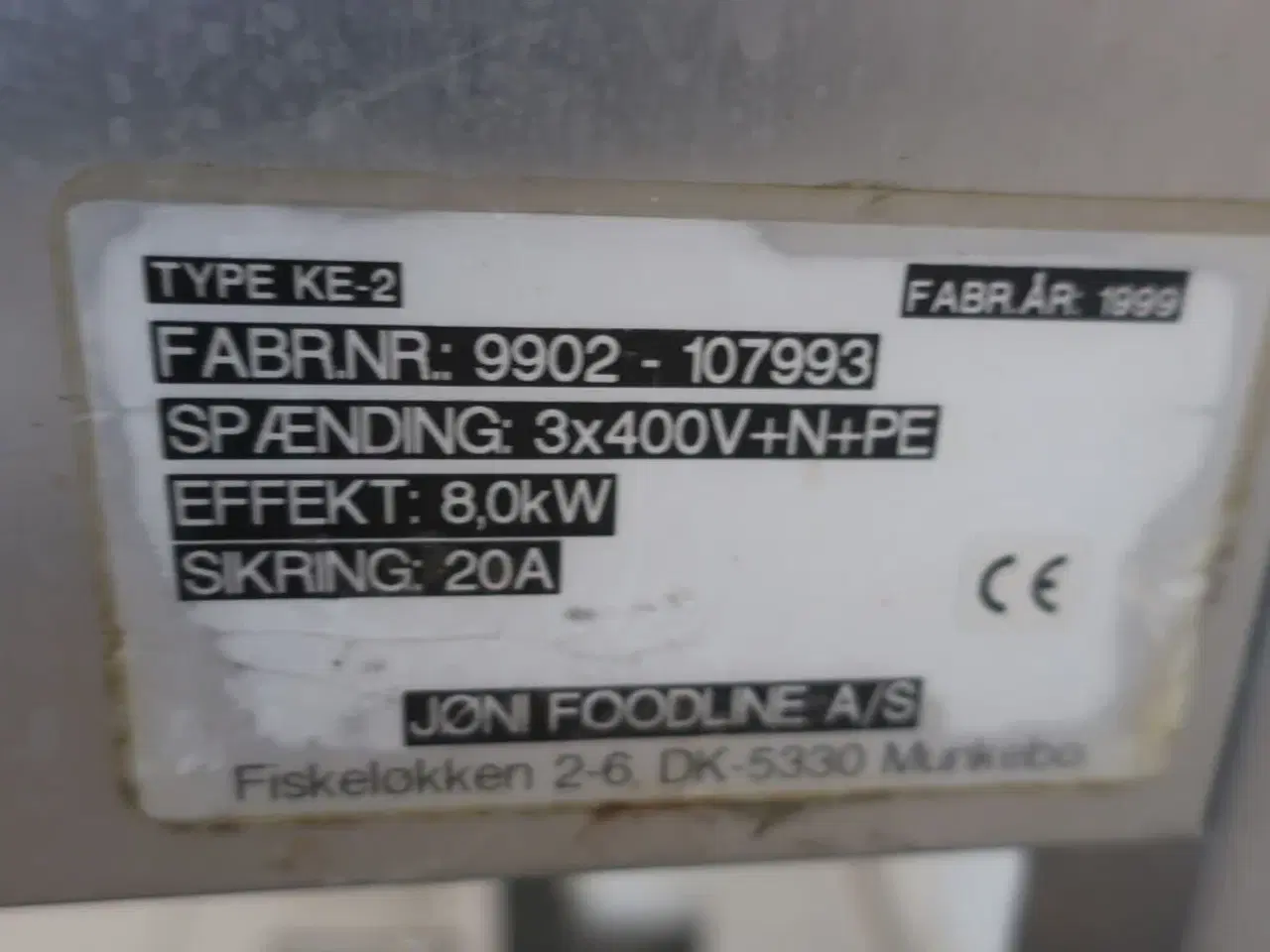 Billede 4 - Komfur JØNI KE-2 - 2 zoner induktion