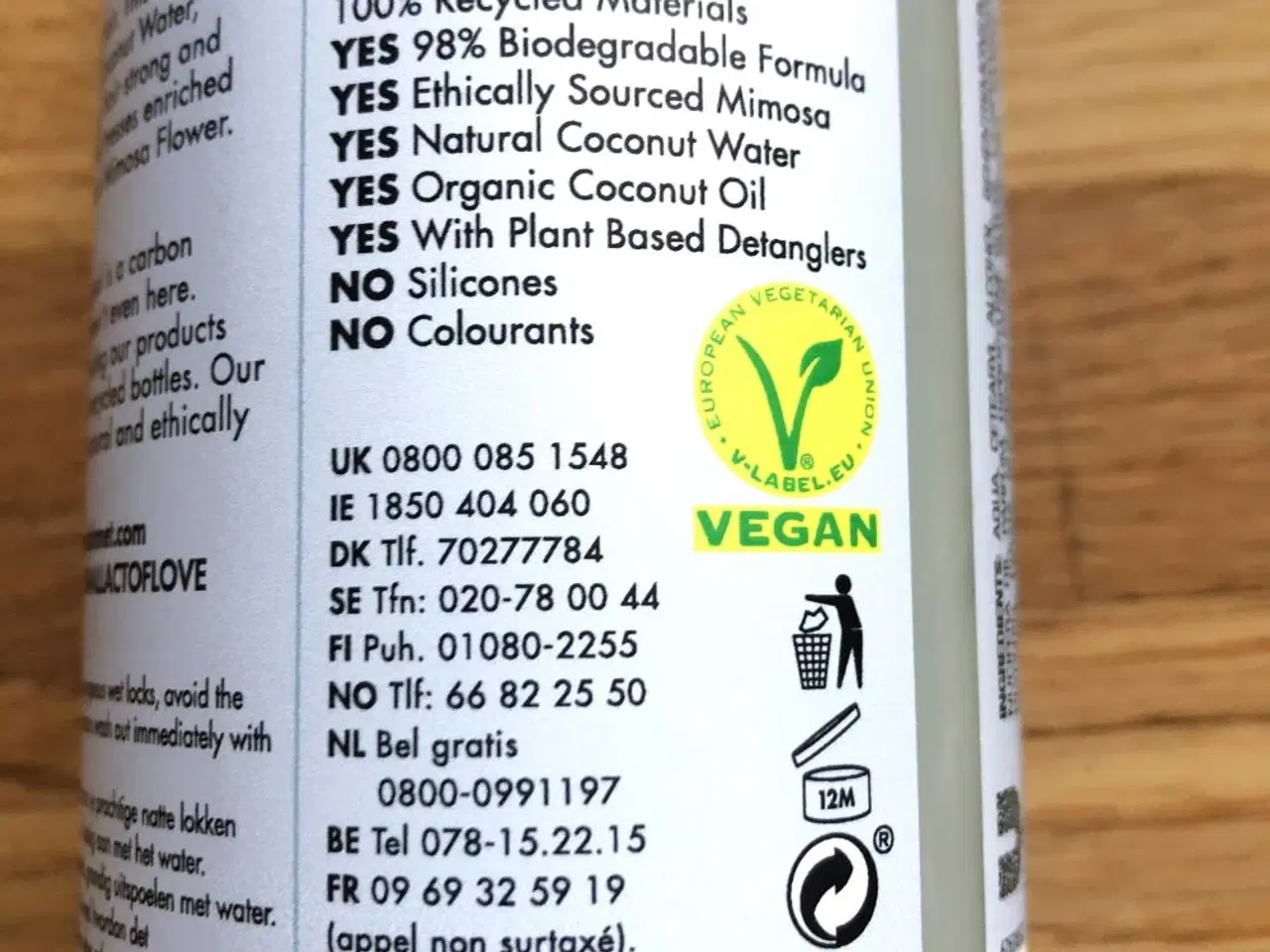 Billede 5 - VEGANSK CONDITIONER - til glæde for dit hår