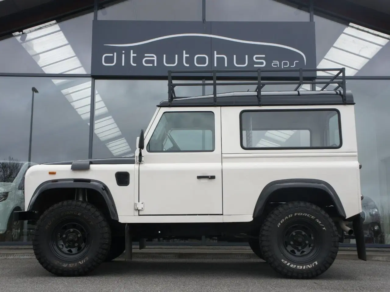 Billede 5 - Land Rover Defender 90 2,5 TDi Adventure