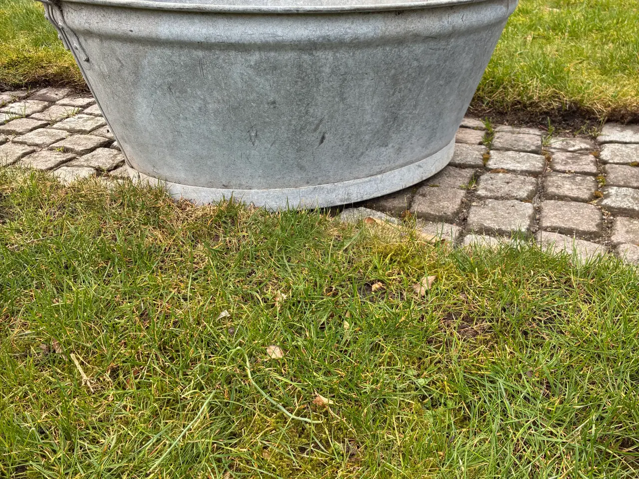 Billede 2 - Zinkbaljer med hank