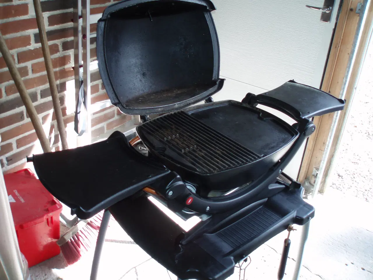 Billede 2 - Weber 120 gasgrill 