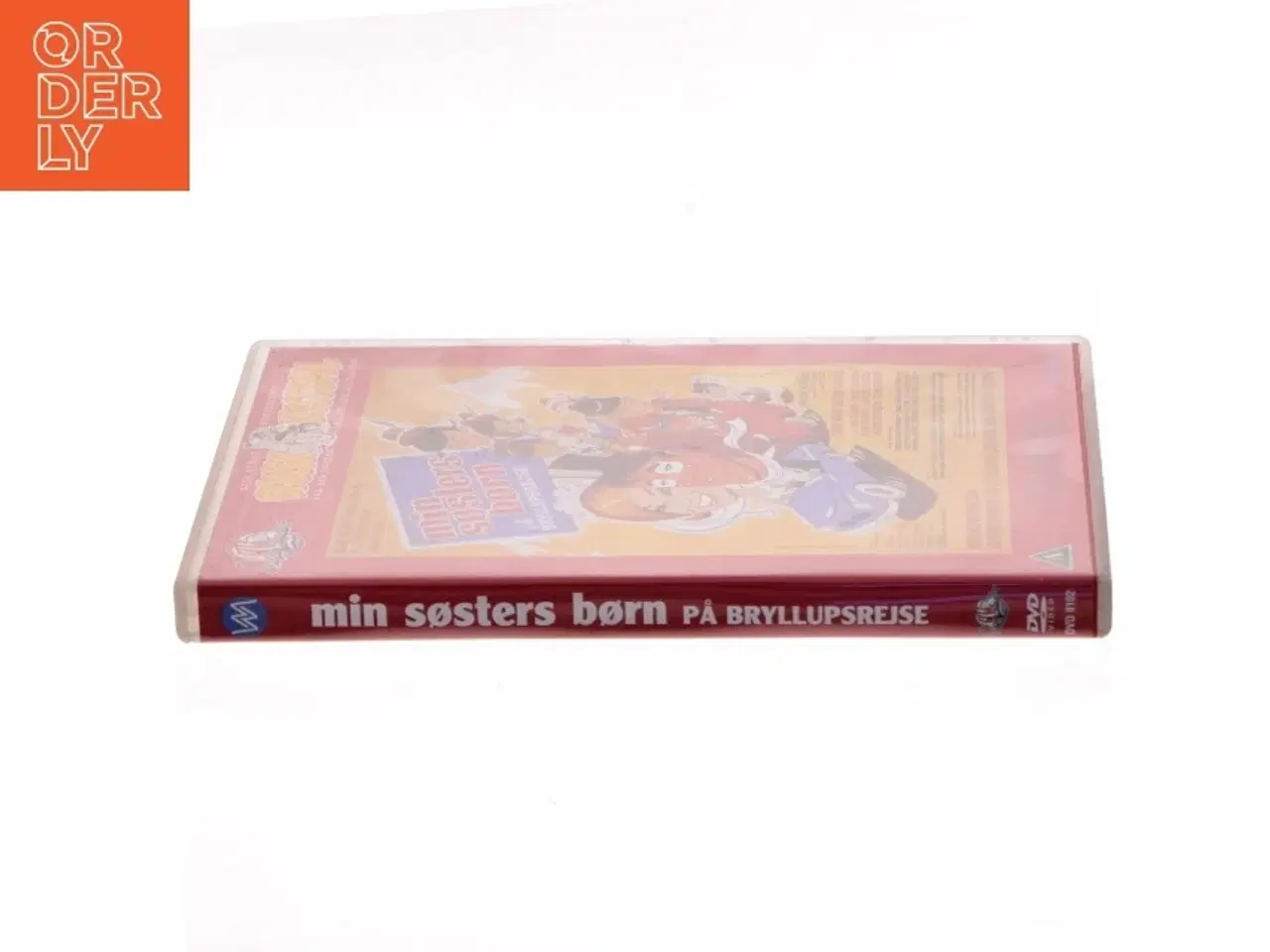 Billede 2 - Min søsters børn på bryllupsrejse DVD fra Saga Studio med Axel Strøbye (DVD)