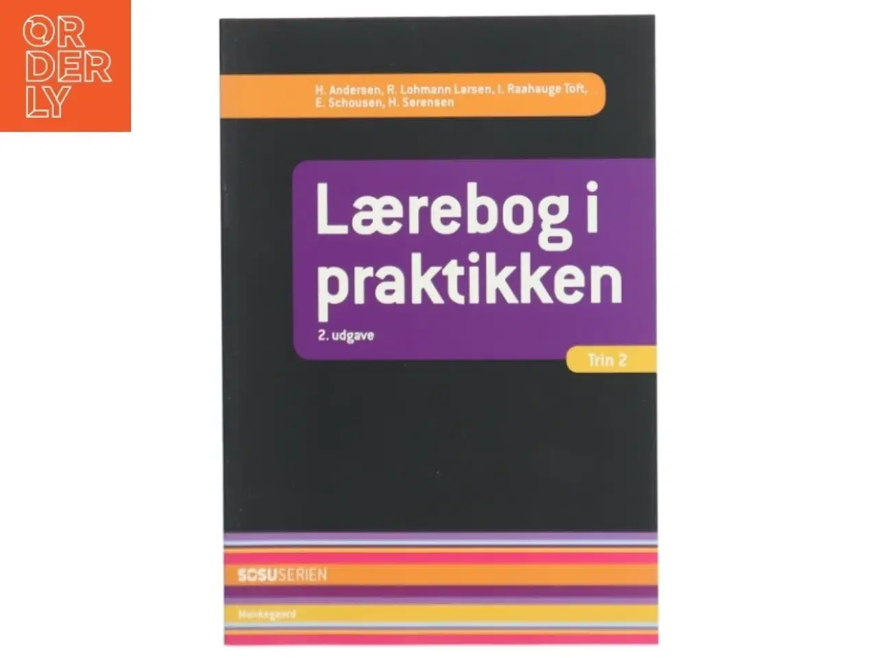 Billede 1 - Lærebog i praktikken, trin 2 af Henrik Andersen (f. 1955-11-04) (Bog)
