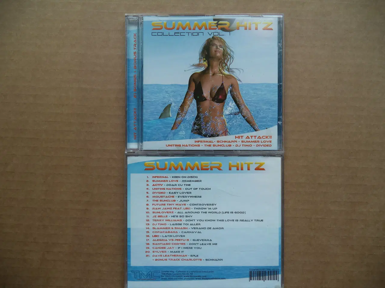 Billede 1 - Opsamling ** Summer Hitz, Collection Volume 1     