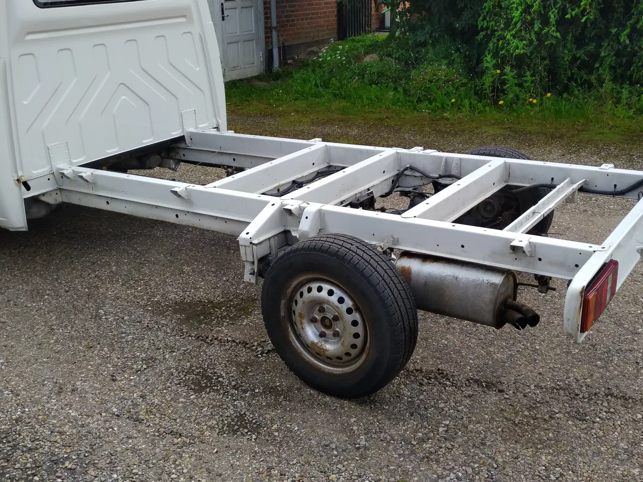 Billede 6 - VW T4 chassi. årg. 2002 