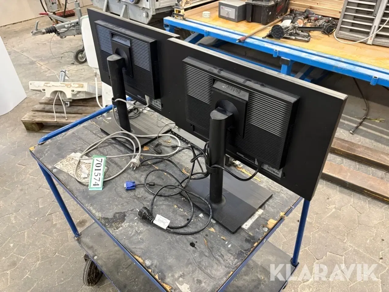 Billede 5 - Skærme & Dockingstation Samsung & Lenovo