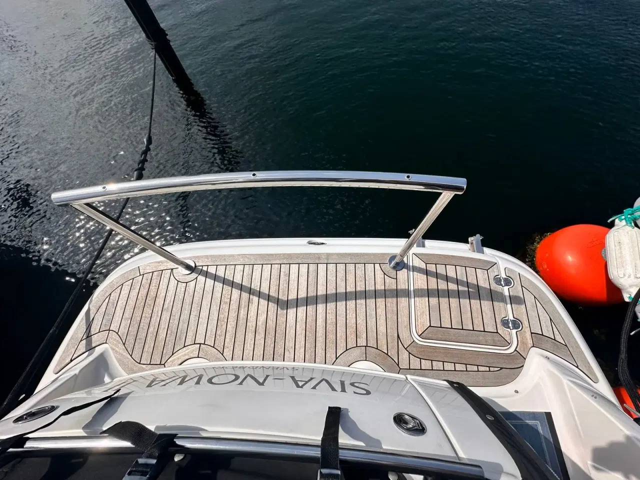 Billede 5 - FOUR WINNS V265 med DIESEL VOLVO PENTA D3